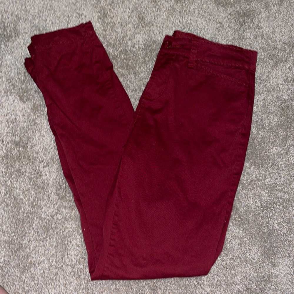 Red Slacks